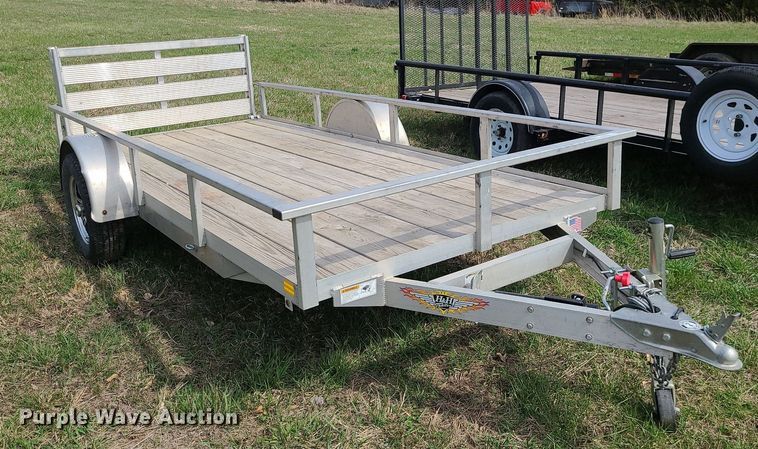 image for item MX9595 2015 H&H Trailers  utility trailer