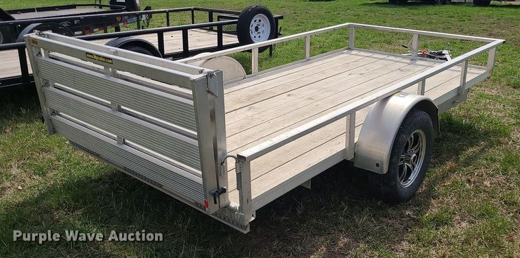 image for item MX9595 2015 H&H Trailers  utility trailer