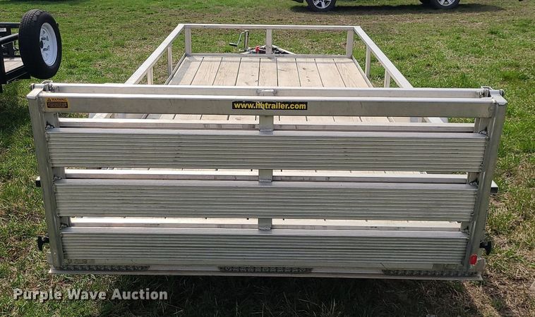 image for item MX9595 2015 H&H Trailers  utility trailer