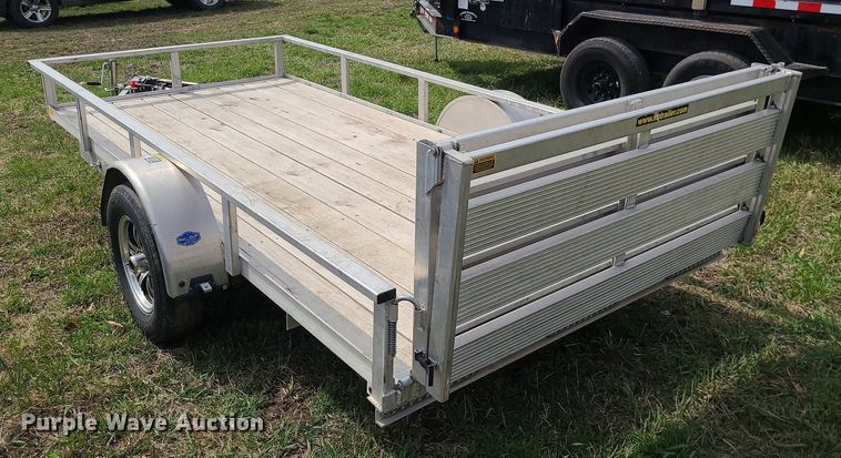 image for item MX9595 2015 H&H Trailers  utility trailer