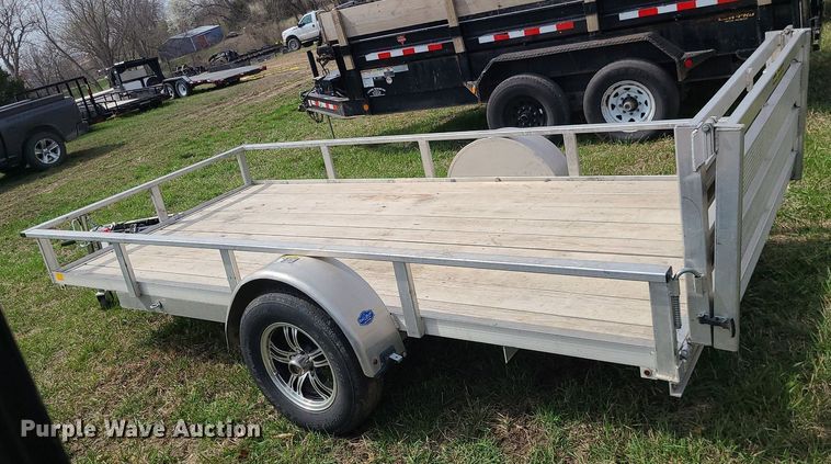 image for item MX9595 2015 H&H Trailers  utility trailer