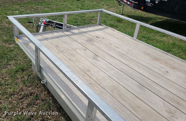 image for item MX9595 2015 H&H Trailers  utility trailer