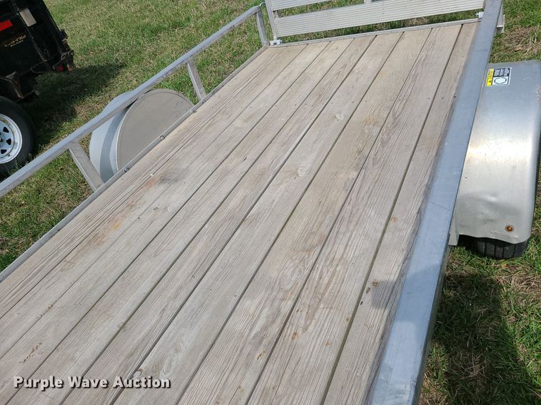 image for item MX9595 2015 H&H Trailers  utility trailer