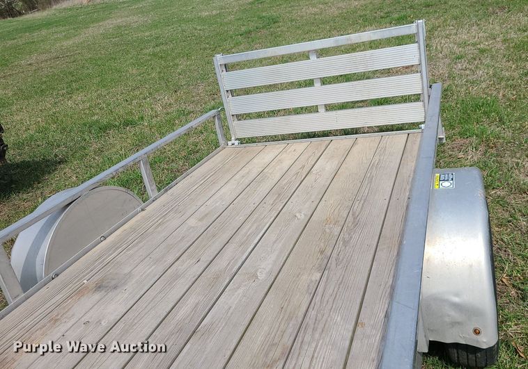 image for item MX9595 2015 H&H Trailers  utility trailer