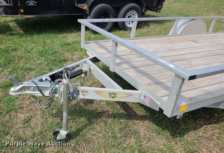 image for item MX9595 2015 H&H Trailers  utility trailer