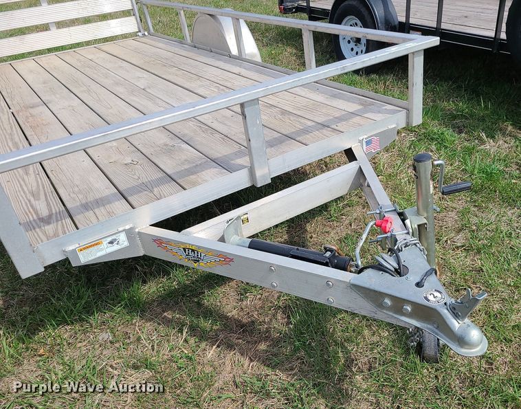 image for item MX9595 2015 H&H Trailers  utility trailer
