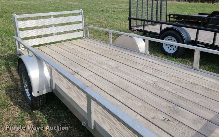 image for item MX9595 2015 H&H Trailers  utility trailer