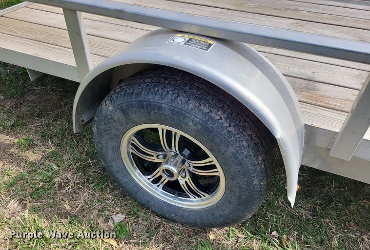 image for item MX9595 2015 H&H Trailers  utility trailer