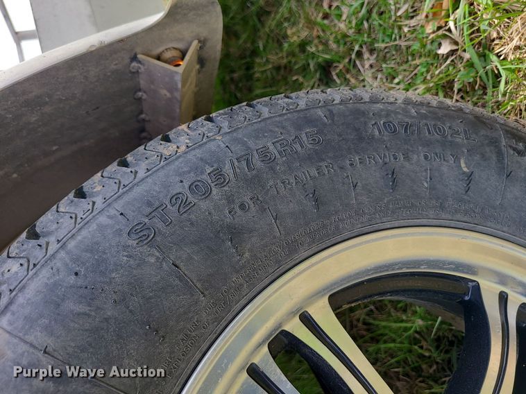 image for item MX9595 2015 H&H Trailers  utility trailer