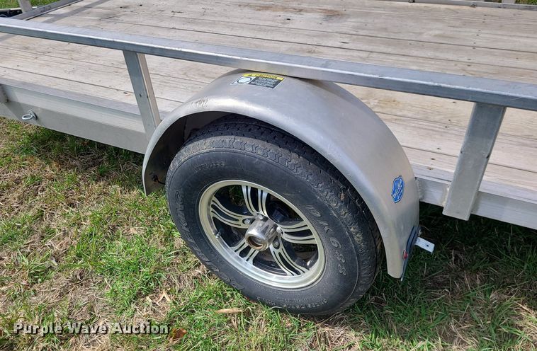 image for item MX9595 2015 H&H Trailers  utility trailer