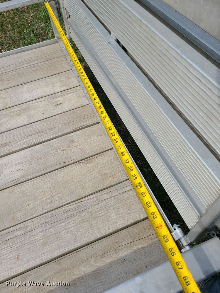 image for item MX9595 2015 H&H Trailers  utility trailer