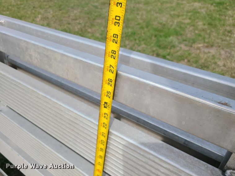 image for item MX9595 2015 H&H Trailers  utility trailer