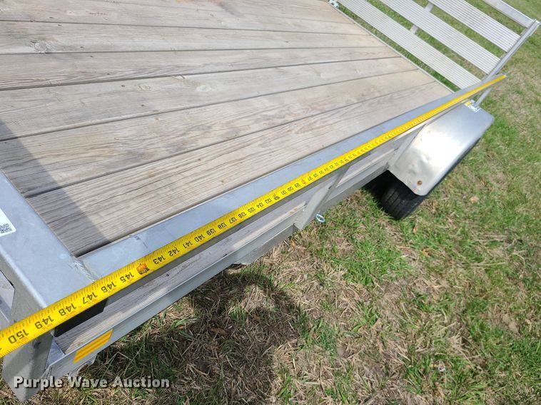 image for item MX9595 2015 H&H Trailers  utility trailer