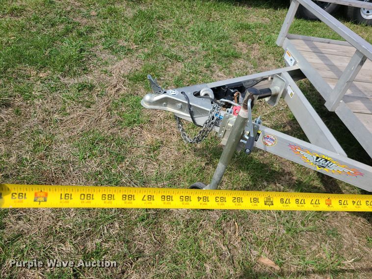 image for item MX9595 2015 H&H Trailers  utility trailer