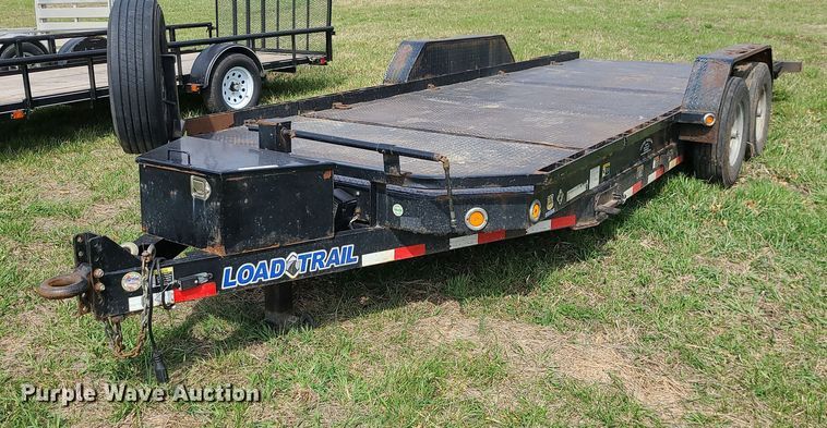image for item MX9597 2017 Load Trail  utility trailer