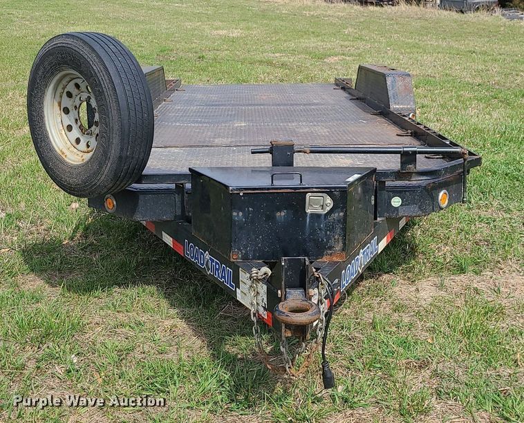 image for item MX9597 2017 Load Trail  utility trailer