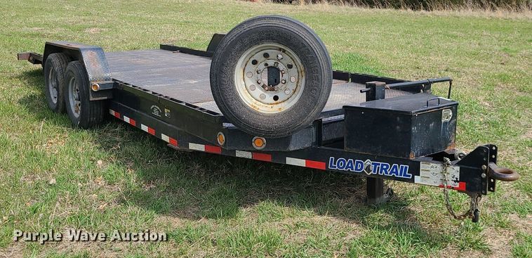 image for item MX9597 2017 Load Trail  utility trailer