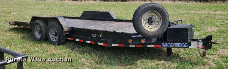 image for item MX9597 2017 Load Trail  utility trailer