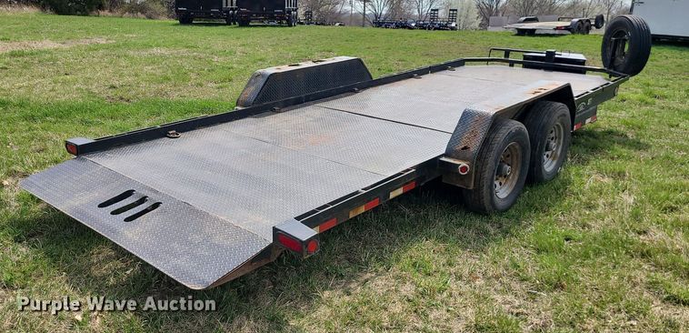 image for item MX9597 2017 Load Trail  utility trailer
