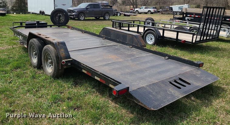 image for item MX9597 2017 Load Trail  utility trailer