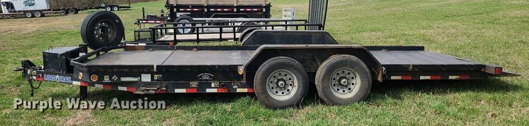 image for item MX9597 2017 Load Trail  utility trailer