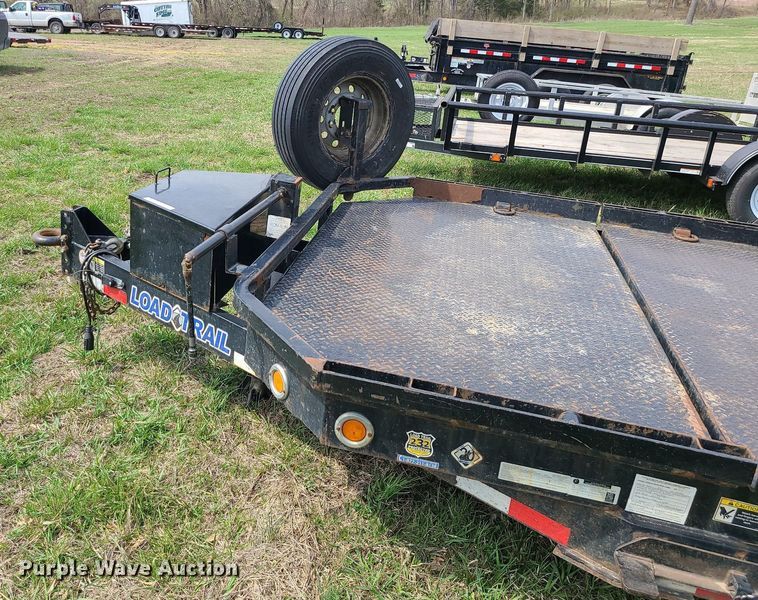 image for item MX9597 2017 Load Trail  utility trailer