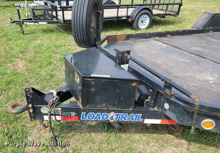 image for item MX9597 2017 Load Trail  utility trailer