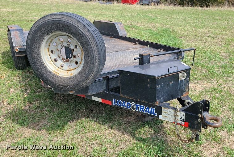 image for item MX9597 2017 Load Trail  utility trailer