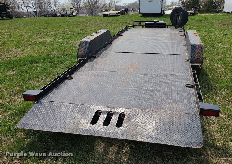 image for item MX9597 2017 Load Trail  utility trailer