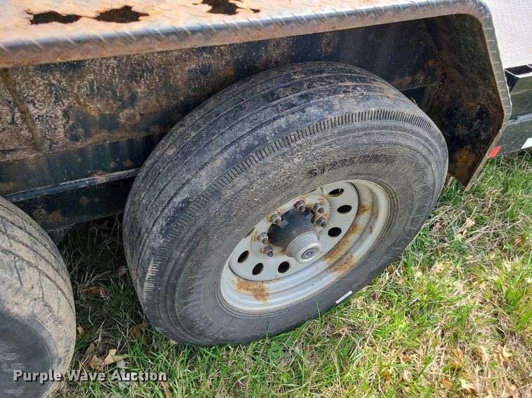 image for item MX9597 2017 Load Trail  utility trailer