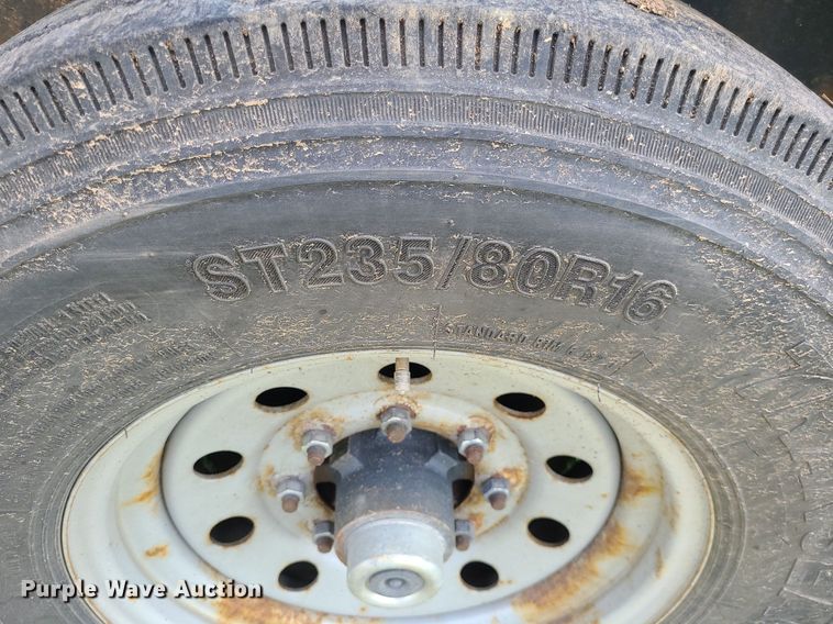 image for item MX9597 2017 Load Trail  utility trailer