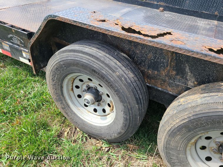 image for item MX9597 2017 Load Trail  utility trailer