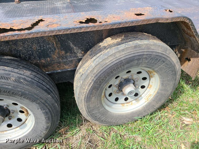 image for item MX9597 2017 Load Trail  utility trailer