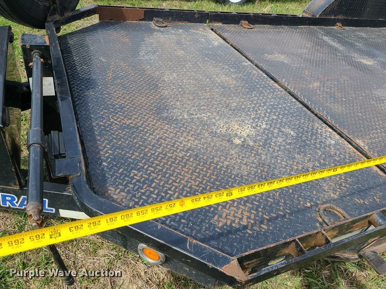 image for item MX9597 2017 Load Trail  utility trailer