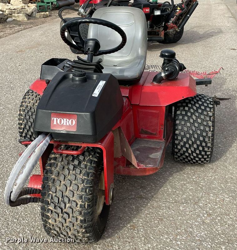 image for item MY9055 Toro Sand Pro 5000  bunker rake