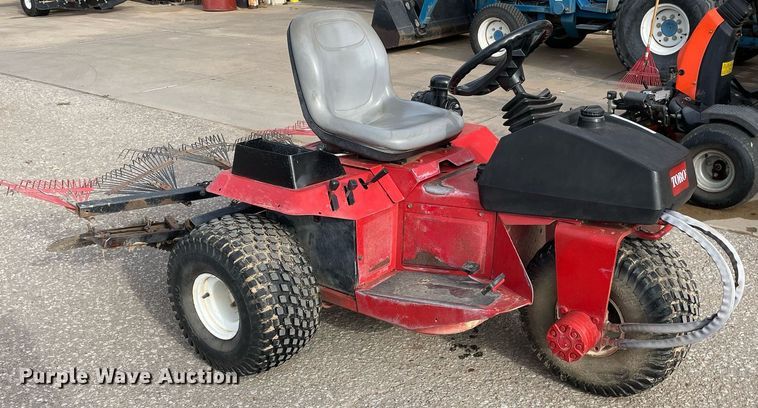 image for item MY9055 Toro Sand Pro 5000  bunker rake
