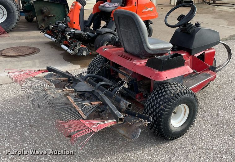 image for item MY9055 Toro Sand Pro 5000  bunker rake