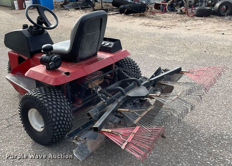 image for item MY9055 Toro Sand Pro 5000  bunker rake