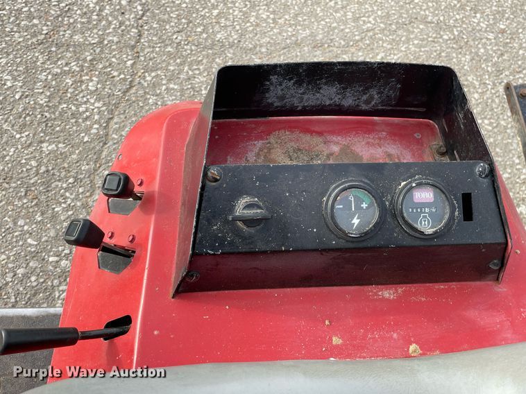 image for item MY9055 Toro Sand Pro 5000  bunker rake