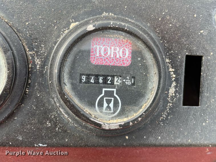 image for item MY9055 Toro Sand Pro 5000  bunker rake