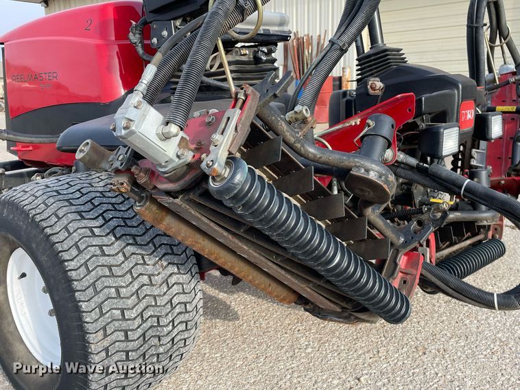 image for item MY9056 Toro Reelmaster 5410  reel mower