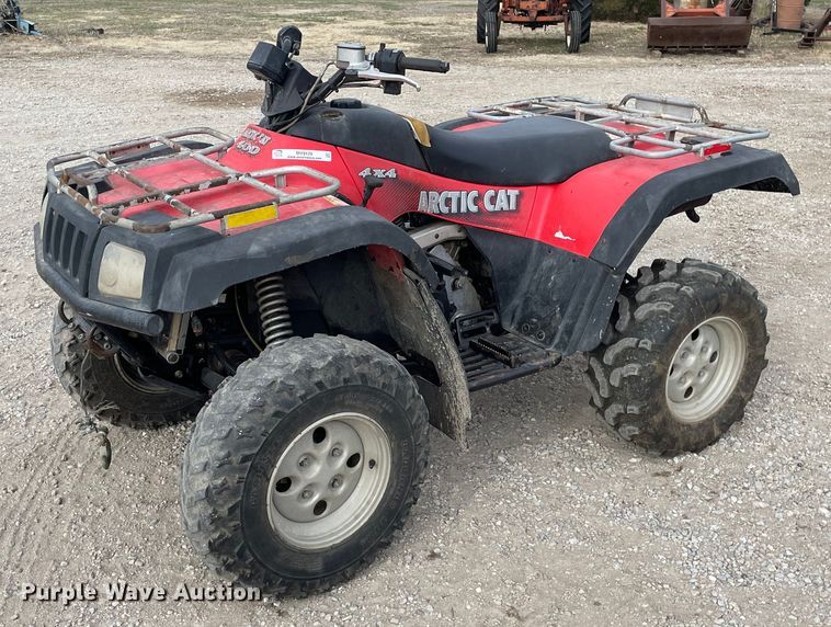 image for item MY9129 2004 Arctic Cat 400  ATV