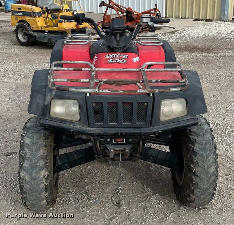 image for item MY9129 2004 Arctic Cat 400  ATV