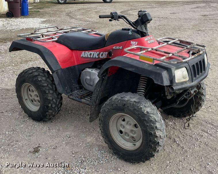 image for item MY9129 2004 Arctic Cat 400  ATV