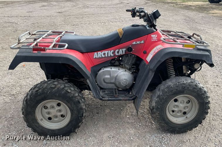 image for item MY9129 2004 Arctic Cat 400  ATV