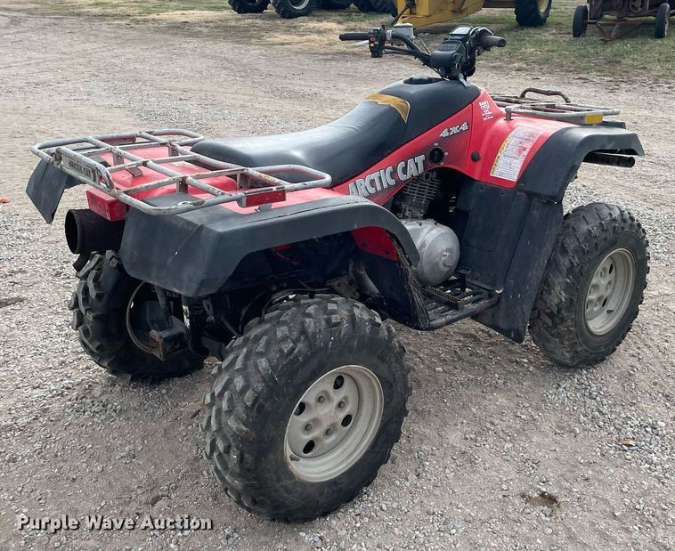 image for item MY9129 2004 Arctic Cat 400  ATV