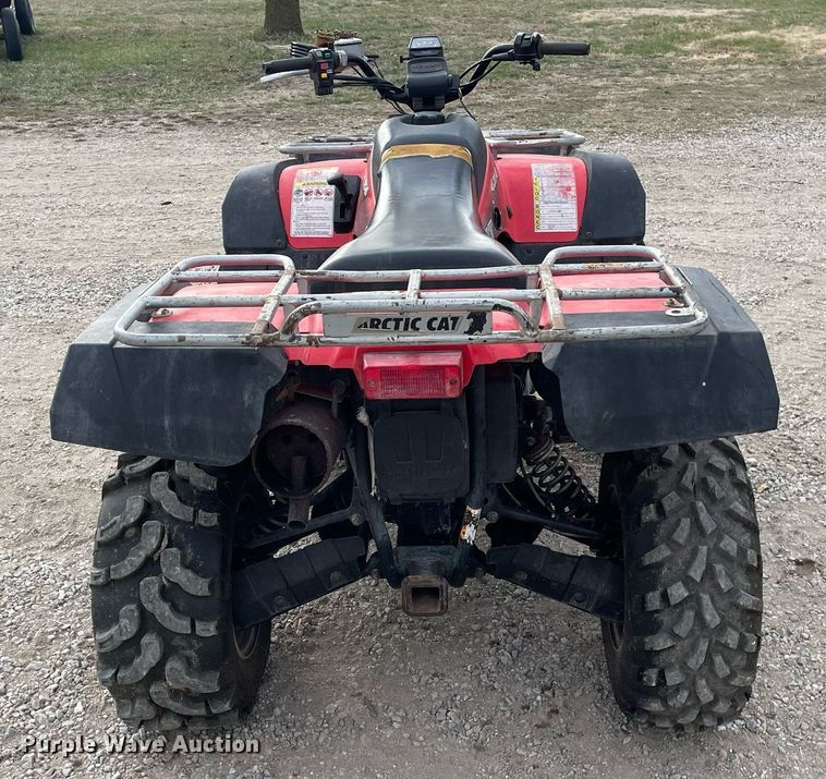 image for item MY9129 2004 Arctic Cat 400  ATV