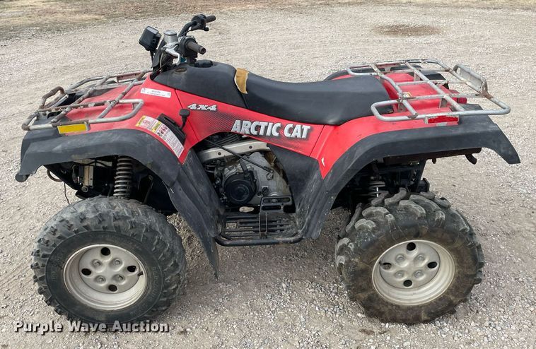 image for item MY9129 2004 Arctic Cat 400  ATV