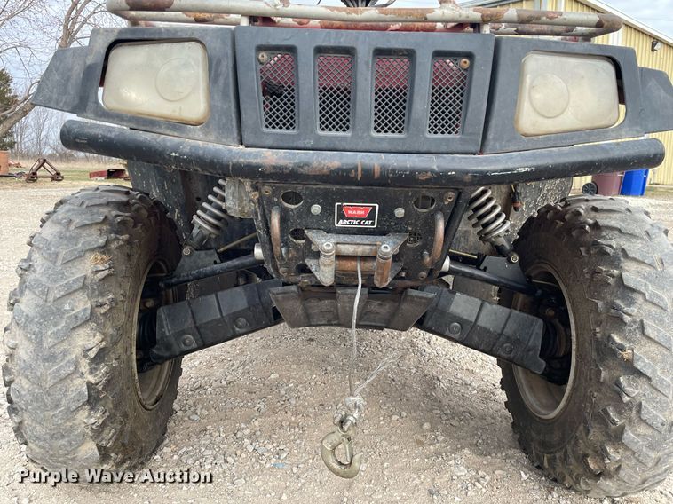 image for item MY9129 2004 Arctic Cat 400  ATV