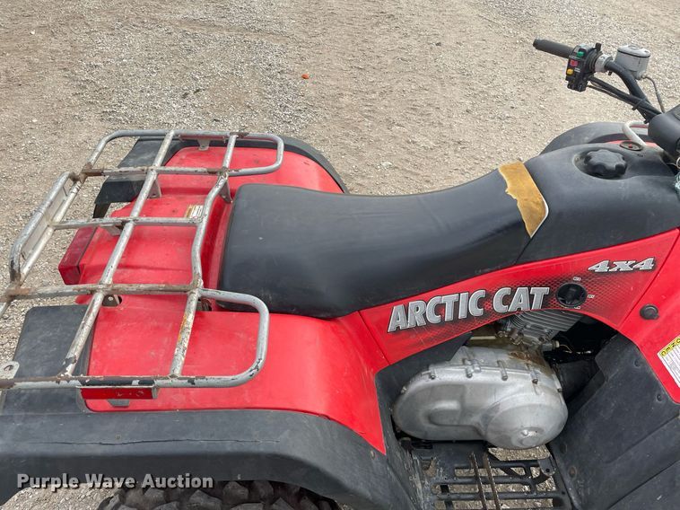 image for item MY9129 2004 Arctic Cat 400  ATV